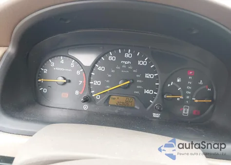 1999 Honda Accord Ex V6 z USA, uszkodzony, nr VIN 1HGCG1657XA058310